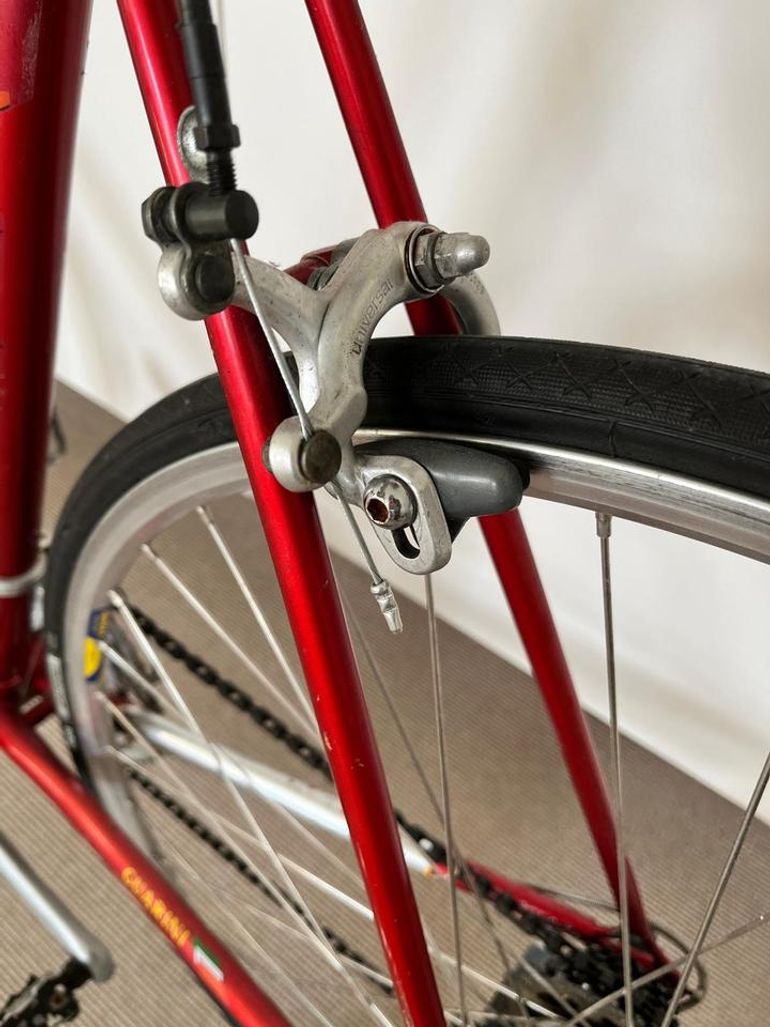 Used Guarini Rennrad 1983 Road & Gravel, Rot — image 2 of 6