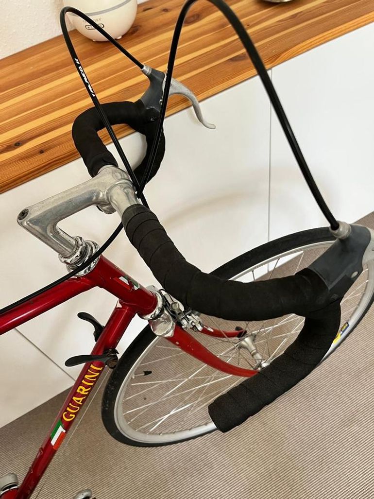Used Guarini Rennrad 1983 Road & Gravel, Rot — image 3 of 6
