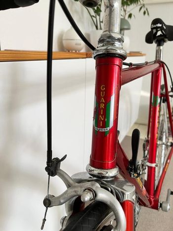 Used Guarini Rennrad 1983 Road & Gravel, Rot — image 4 of 6