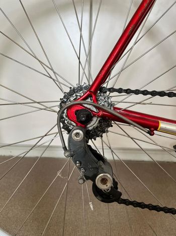 Used Guarini Rennrad 1983 Road & Gravel, Rot — image 6 of 6