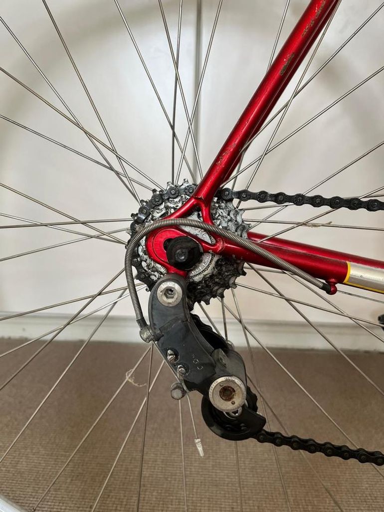 Used Guarini Rennrad 1983 Road & Gravel, Rot — image 6 of 6