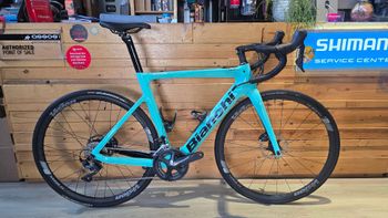 Bianchi, Aria e-Road Ultegra 11v 2023