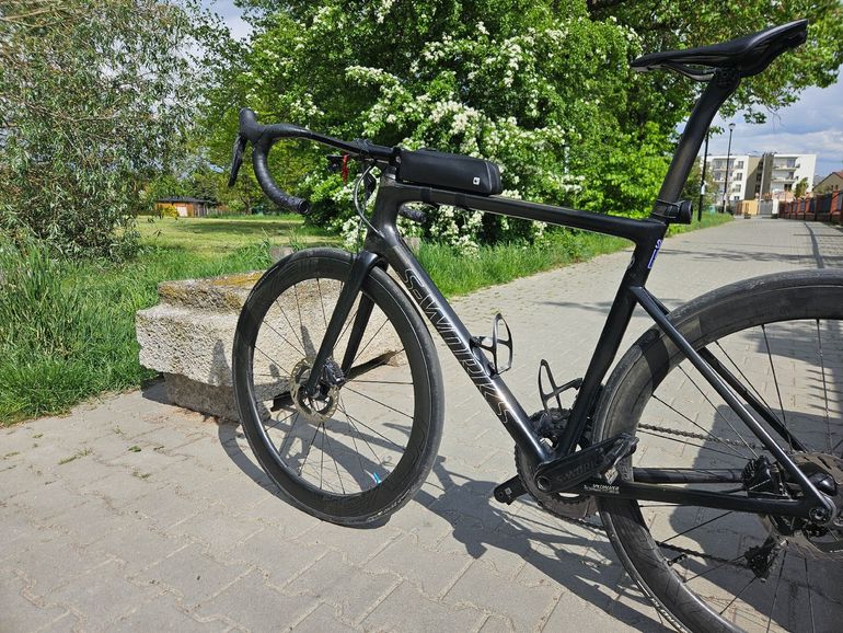 Used Specialized S-Works Tarmac SL6 Disc - Dura Ace Di2 2019 Frameset 2019 Road & Gravel, Black — image 2 of 9