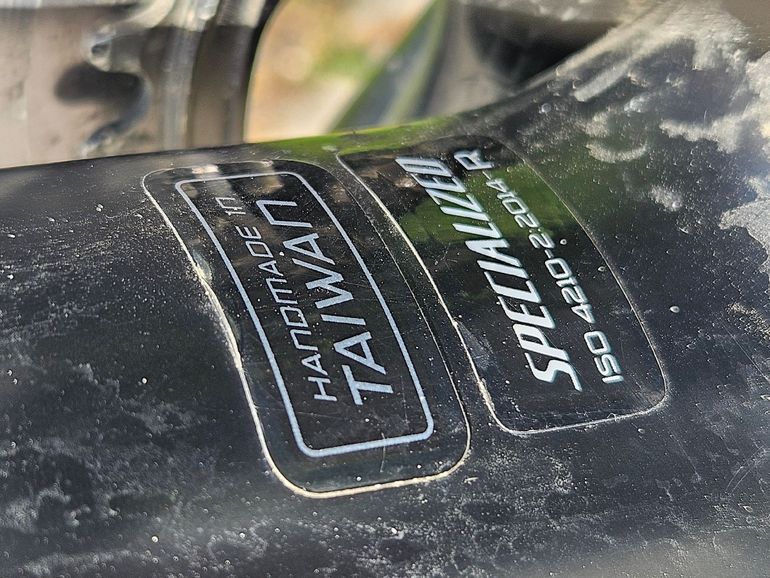 Used Specialized S-Works Tarmac SL6 Disc - Dura Ace Di2 2019 Frameset 2019 Road & Gravel, Black — image 8 of 9