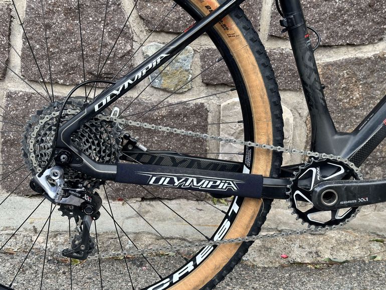 Used Olympia Iron Eagle Xo 2016 2016 Mountainbike, Schwarz — image 5 of 5