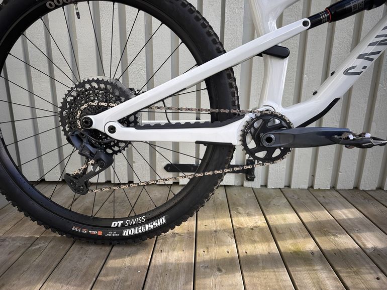 Used Canyon Spectral 125 CF 7 2023 2023 Mountainbike, Light Gray, 29 — image 26 of 28