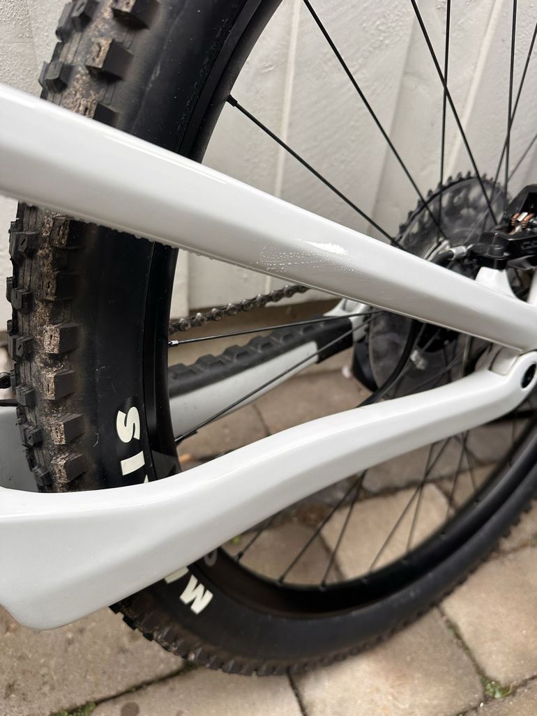 Used Canyon Spectral 125 CF 7 2023 2023 Mountainbike, Light Gray, 29 — image 23 of 28