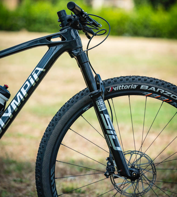 Used Olympia F1X 2024 Mountainbike, Black — image 4 of 8