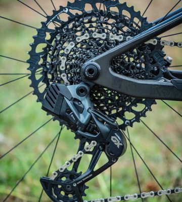 Used Olympia F1X 2024 Mountainbike, Black — image 6 of 8