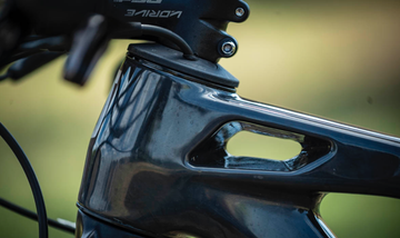 Used Olympia F1X 2024 Mountainbike, Black — image 2 of 8