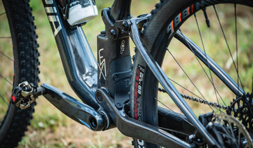 Used Olympia F1X 2024 Mountainbike, Black — image 3 of 8