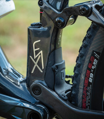 Used Olympia F1X 2024 Mountainbike, Black — image 5 of 8