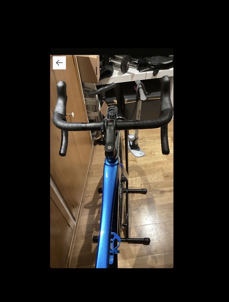Used Trek Émonda SL 5 Disc 2021 2021 Road & Gravel, Blue — image 18 of 20