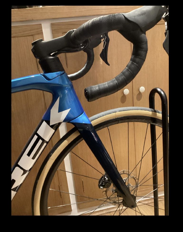 Used Trek Émonda SL 5 Disc 2021 2021 Road & Gravel, Blue — image 16 of 20