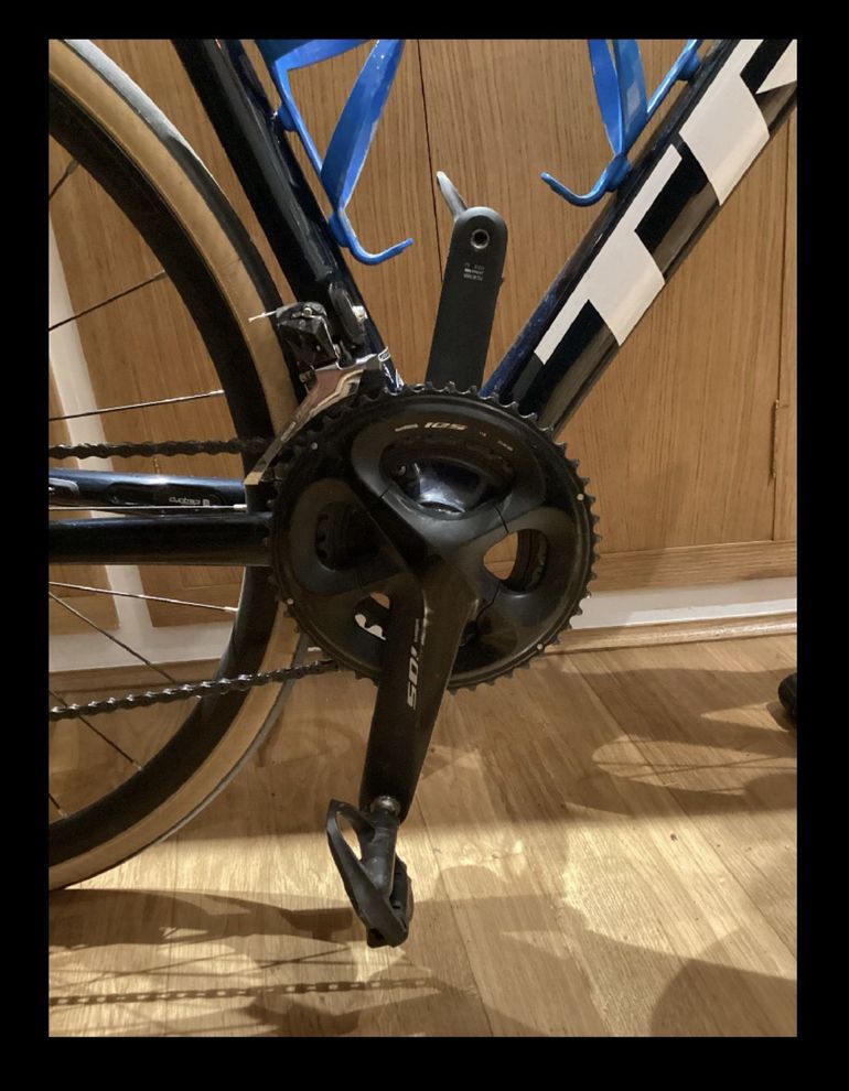 Used Trek Émonda SL 5 Disc 2021 2021 Road & Gravel, Blue — image 17 of 20