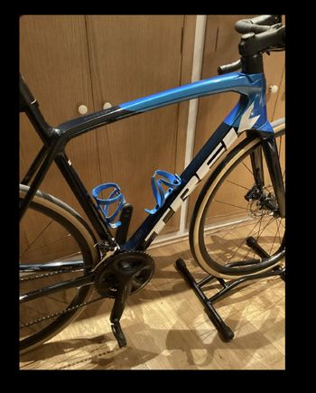 Used Trek Émonda SL 5 Disc 2021 2021 Road & Gravel, Blue — image 19 of 20