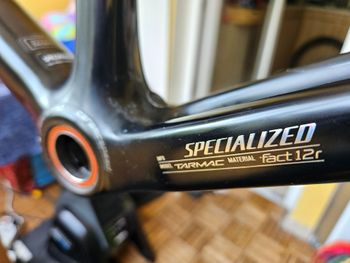 Specialized S-Works Tarmac SL6 Disc - Dura Ace Di2 2019 Frameset 2019 Road & Gravel usato, Nero — immagine 2 di 4