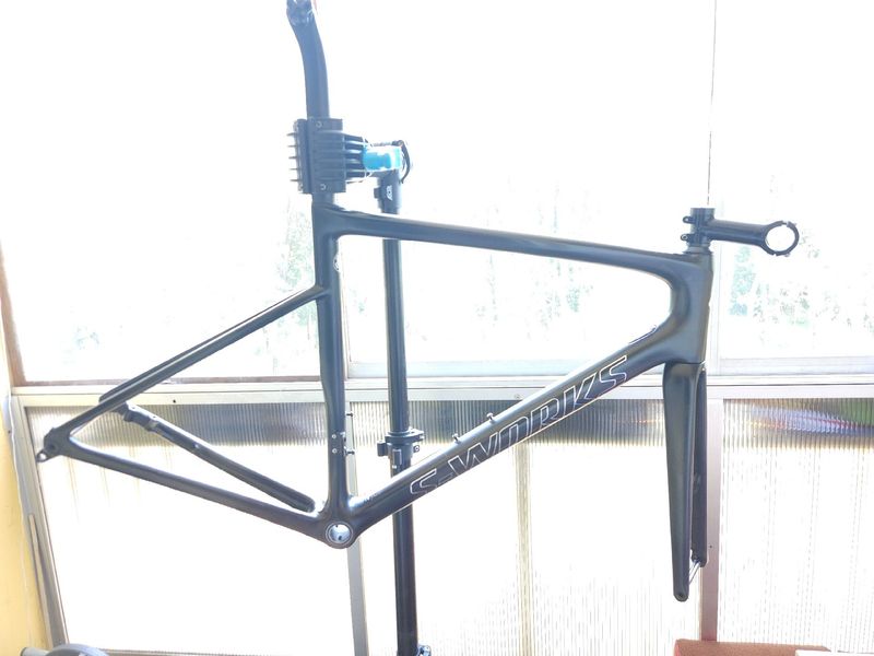 Used Specialized S-Works Tarmac SL6 Disc - Dura Ace Di2 2019 Frameset 2019 Road & Gravel
