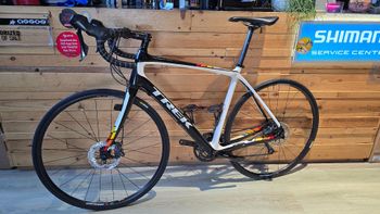 Used Trek Domane 4 Series Disc Frameset 2016 2016 Road & Gravel, Black — image 2 of 8