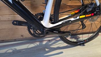 Used Trek Domane 4 Series Disc Frameset 2016 2016 Road & Gravel, Black — image 3 of 8