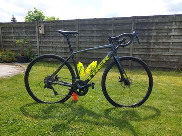 Gebrauchtes Trek Domane AL 3 Disc 2022 2022 Road & Gravel, Schwarz — Bild 6 von 8