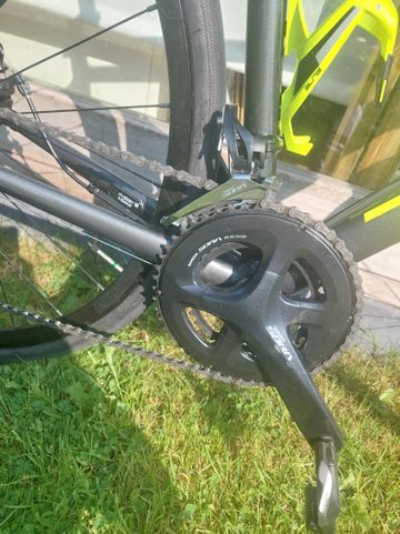 Gebrauchtes Trek Domane AL 3 Disc 2022 2022 Road & Gravel, Schwarz — Bild 3 von 8