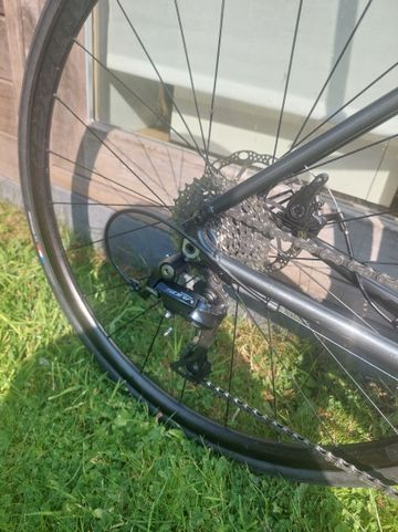 Gebrauchtes Trek Domane AL 3 Disc 2022 2022 Road & Gravel, Schwarz — Bild 8 von 8