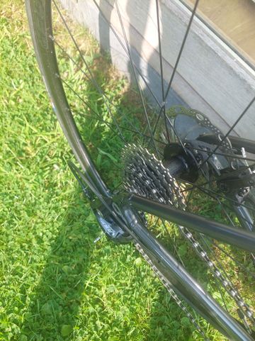 Gebrauchtes Trek Domane AL 3 Disc 2022 2022 Road & Gravel, Schwarz — Bild 7 von 8
