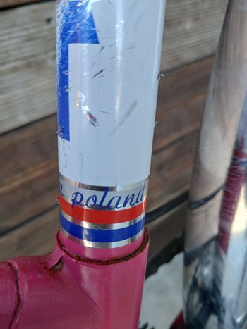 Used Romet Romet Custom Other 1980 Road & Gravel, Rojo — image 8 of 14