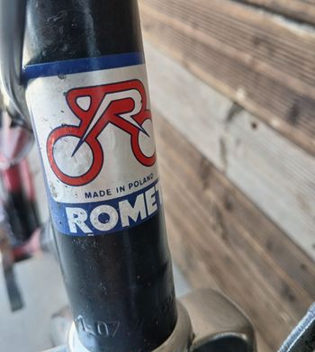 Used Romet Romet Custom Other 1980 Road & Gravel, Rojo — image 9 of 14