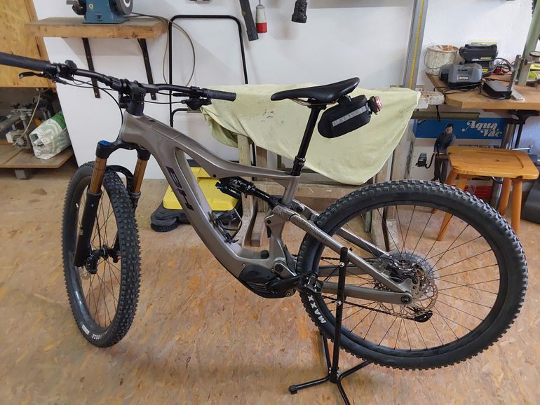Used BH iLYNX+ TRAIL 8.8 2023 2023 Mountainbike, Light Gray, 29 — image 2 of 4