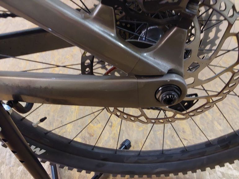 Used BH iLYNX+ TRAIL 8.8 2023 2023 Mountainbike, Light Gray, 29 — image 4 of 4
