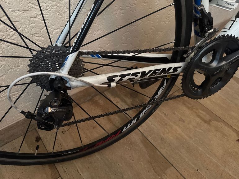 Used Stevens Stevens Rennrad Aspin Ultegra 2013 Road & Gravel, White — image 2 of 3