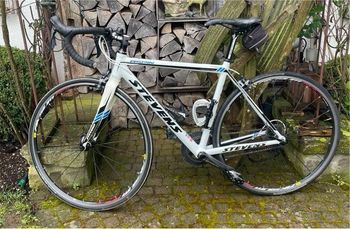 Used Stevens Stevens Rennrad Aspin Ultegra 2013 Road & Gravel, White — image 1 of 3