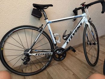 Used Stevens Stevens Rennrad Aspin Ultegra 2013 Road & Gravel, White — image 3 of 3