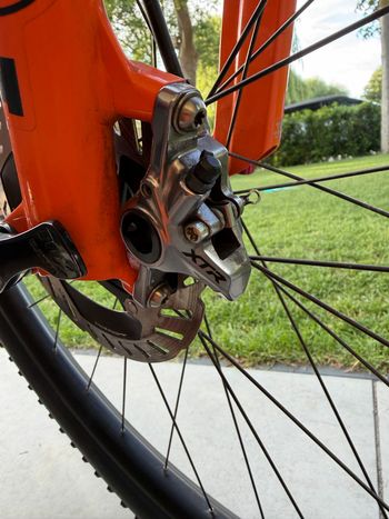 Used Canyon LUX SRAM XX1 2025 Mountainbike, Purple — image 7 of 9