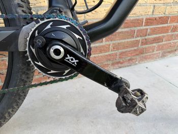 Used Canyon LUX SRAM XX1 2025 Mountainbike, Purple — image 3 of 9