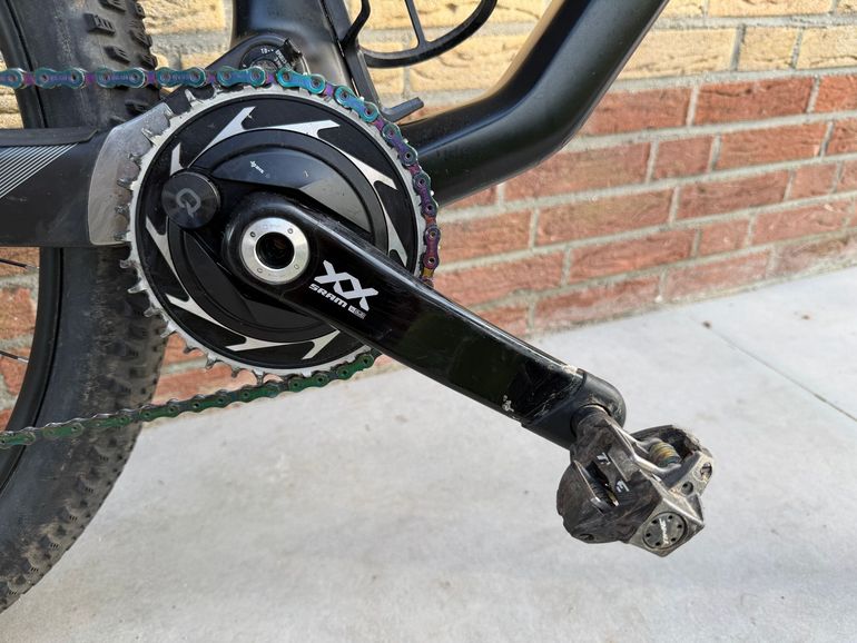 Used Canyon LUX SRAM XX1 2025 Mountainbike, Purple — image 3 of 9