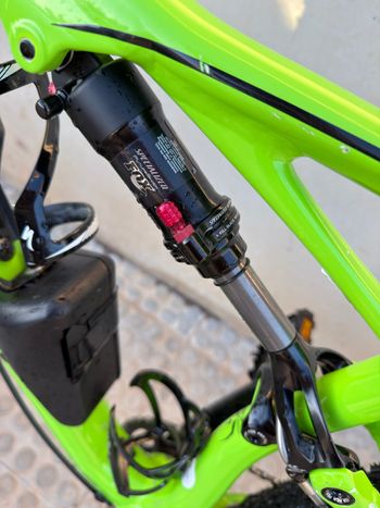 Used Specialized Epic SRAM GX Eagle 2017 Mountainbike, Green — image 6 of 11