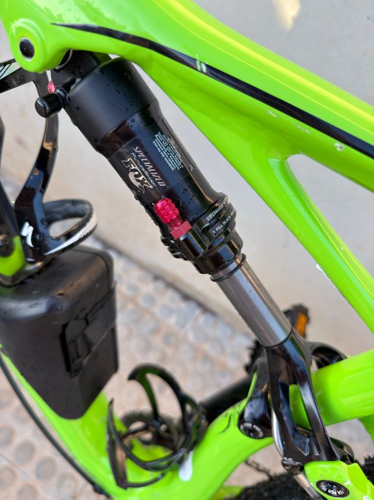 Used Specialized Epic SRAM GX Eagle 2017 Mountainbike, Green — image 6 of 11