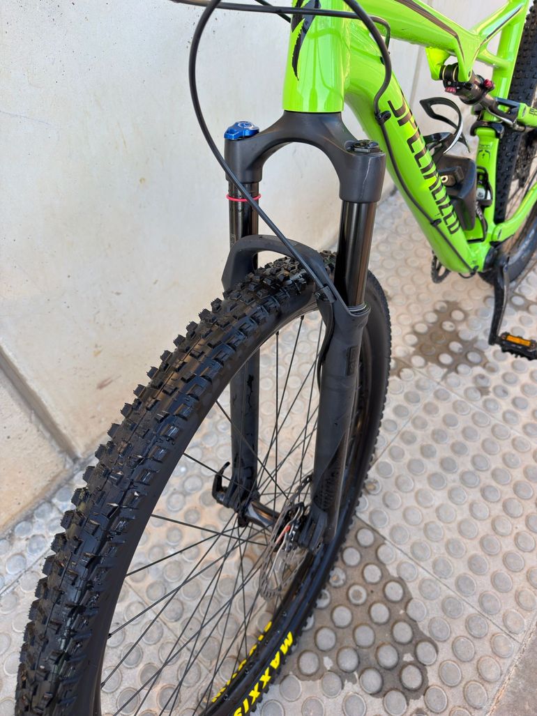 Used Specialized Epic SRAM GX Eagle 2017 Mountainbike, Green — image 3 of 11