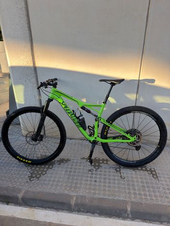 Used Specialized Epic SRAM GX Eagle 2017 MTB