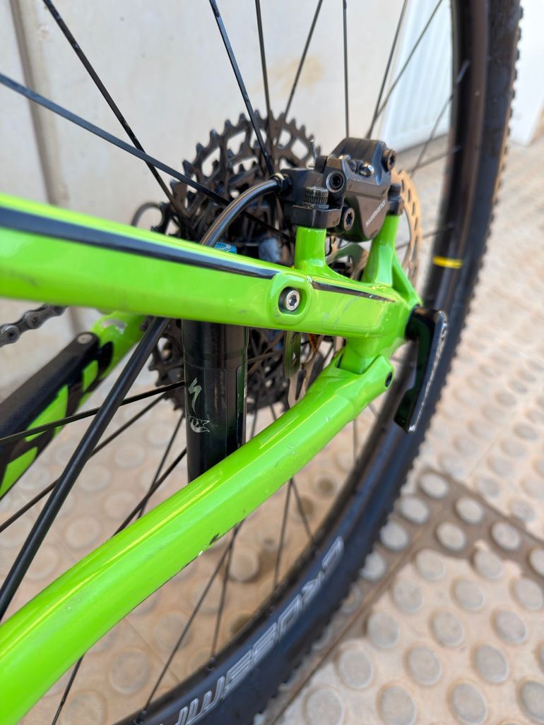 Used Specialized Epic SRAM GX Eagle 2017 Mountainbike, Green — image 5 of 11