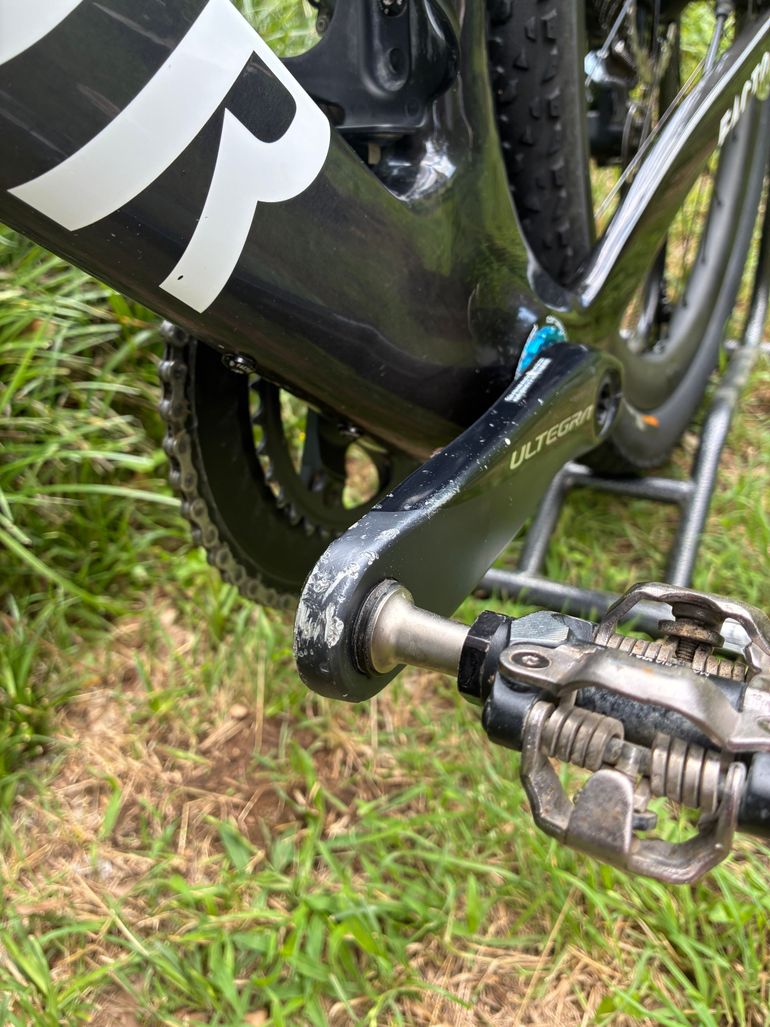 Used Factor Ostro Gravel - Shimano GRX Di2 2024 2024 Road & Gravel — image 6 of 8