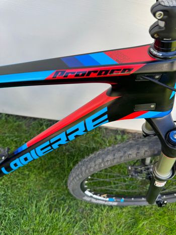 Used Lapierre Prorace Shimano Deore XT 2016 Mountainbike, Schwarz — image 2 of 7