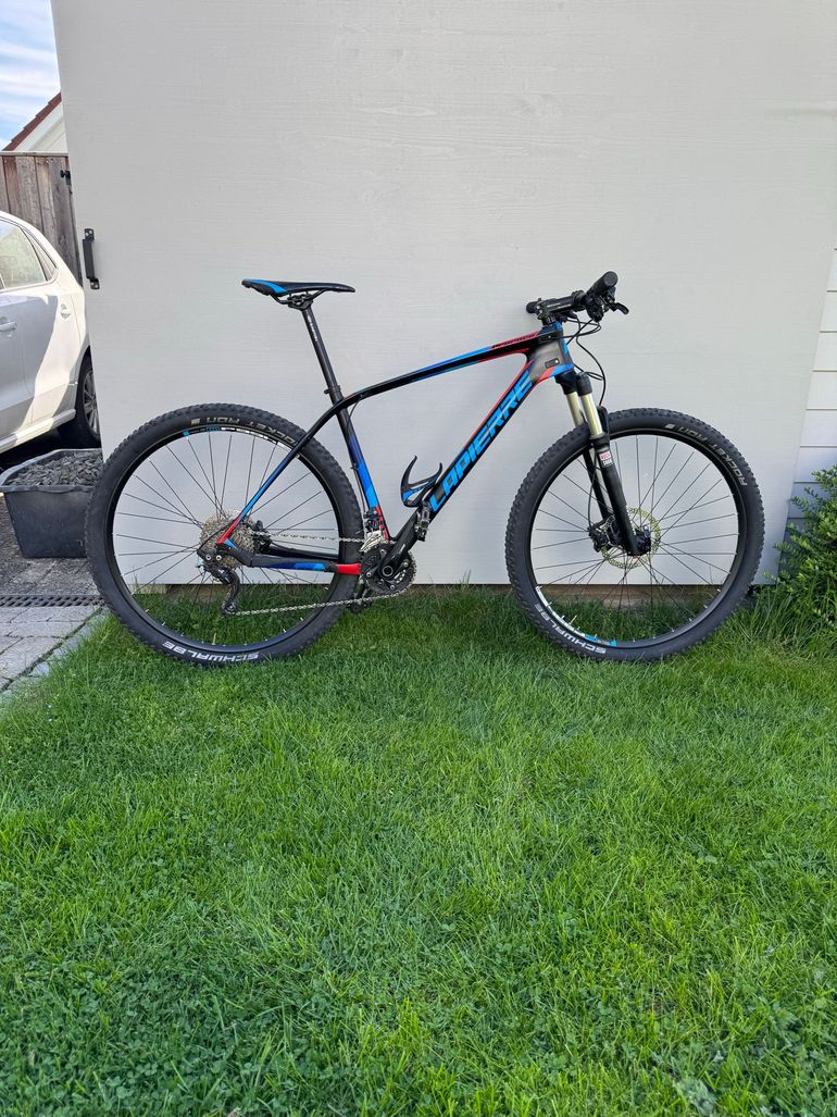 Used Lapierre Prorace Shimano Deore XT 2016 Mountainbike, Schwarz — image 1 of 7