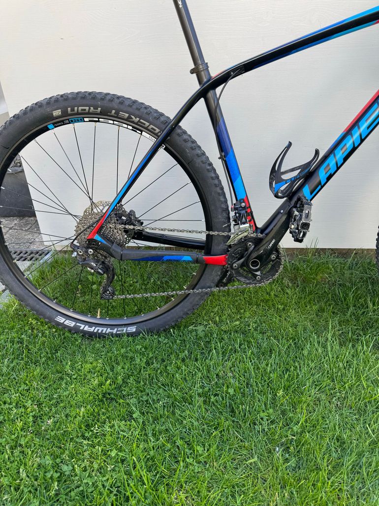 Used Lapierre Prorace Shimano Deore XT 2016 Mountainbike, Schwarz — image 7 of 7