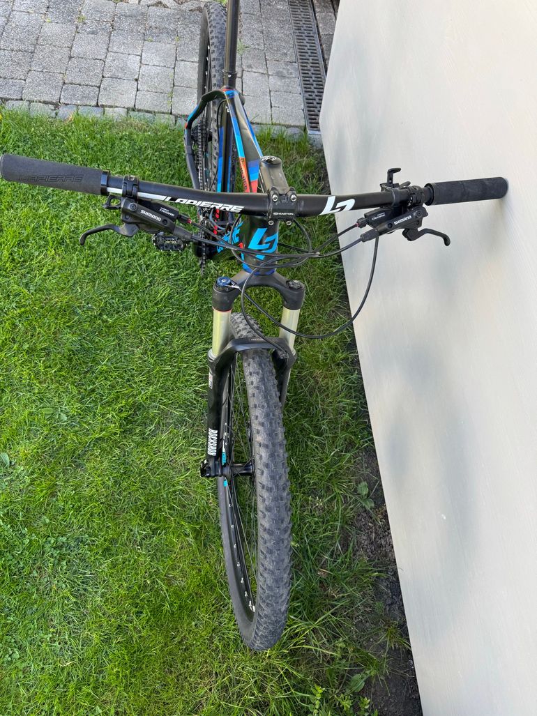 Used Lapierre Prorace Shimano Deore XT 2016 Mountainbike, Schwarz — image 4 of 7