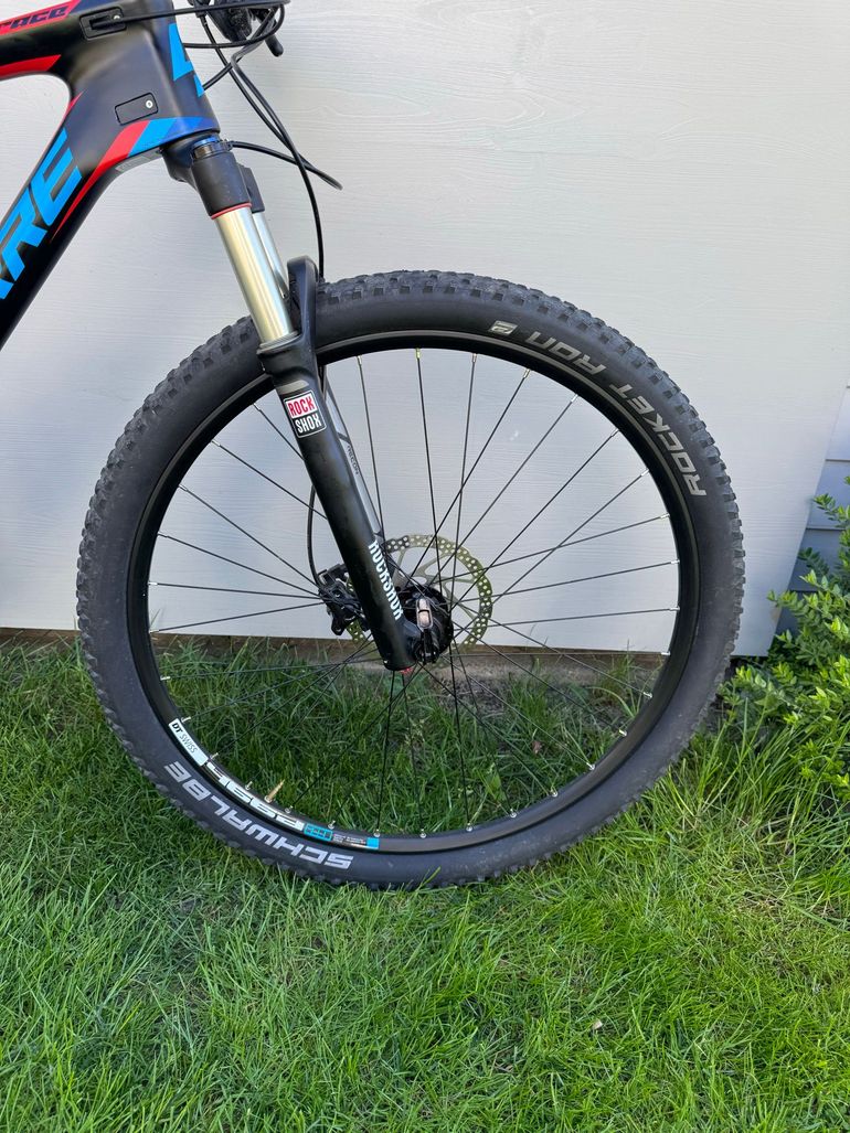 Used Lapierre Prorace Shimano Deore XT 2016 Mountainbike, Schwarz — image 6 of 7