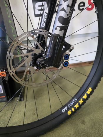 Used BMC Twostroke SRAM X01 2023 Mountainbike, Light Gray — image 6 of 7